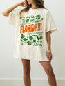 Florida!!! Tortured Poets T-Shirt | Taylor Florence Tropical Aesthetic Swiftie Gift