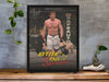 Chael Sonnen, Poster, UFC Poster, Poster Ideas, Fighter Poster, Athlete Motivation, Wall Decor