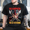 Deadpool and Wolverine Tshirt, Deadpool 3 Movie Shirt, Deadpool & Wolverine Shirt