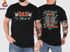 Dad Tour Shirt, Gift For Dada, Fatherhood Shirt, Father's Day Shirt, Gift For Father, Some Days I Rock It Shirt, Trendy Front And Back Shirt