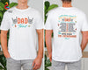 Dad Tour Shirt, Gift For Dada, Fatherhood Shirt, Father's Day Shirt, Gift For Father, Some Days I Rock It Shirt, Trendy Front And Back Shirt