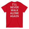 Jurgen Klopp Tribute T-Shirt - Thank You Luv Design - Commemorative Tee Liverpool Manager - I'll Never Walk Alone