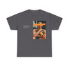 Reggie Miller Choke Picture With MSG Address Shirt