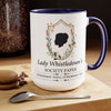 Lady Whistledown Mug, 15oz society paper bridgerton gift polin bridgerton cup gift for her spill the tea coffee mug dearest gentle readers