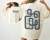 Two-sided Car Track Dad Shirt Car Massage Shirt, Play Car Race Dad Shirt, Car Race Track Shirt, Daddy Birthday, Gift Unique Gift Dad