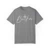 Harrison Butker Kansas City Kicker Shirt. Jesus is King Shirt. Christian Support Shirt. Stand with Butker Shirt. Gift for Her or Him.