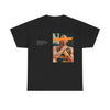 Reggie Miller Choke Picture With MSG Address Shirt