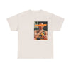 Reggie Miller Choke Picture With MSG Address Shirt