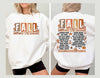 Retro Fall Tour Two Sides Shirts, Fall Vibes 2-Sides Sweatshirt, Autumn Leaves Pumpkin Hoodies,Pumpkin Gardening TShirt, Fall Vibes Only Tee