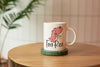 Funny Coffee Mug "Tea-Rex", Ceramic Coffee Mug, Gift for Dad, Gift for Colleague